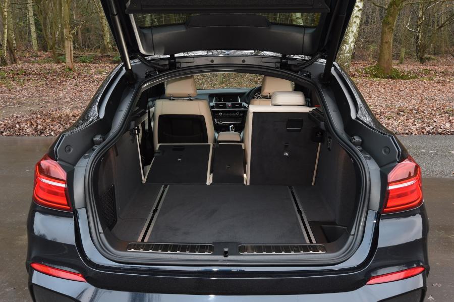 Багажник BMW X4 xDrive20d M Sport (F26) 2014 года  (UK) (фото 14 из 16)